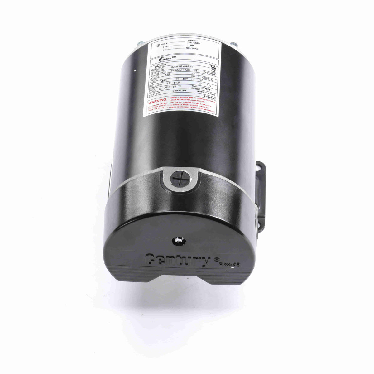 1 HP Single Speed Replacement Motor U15901