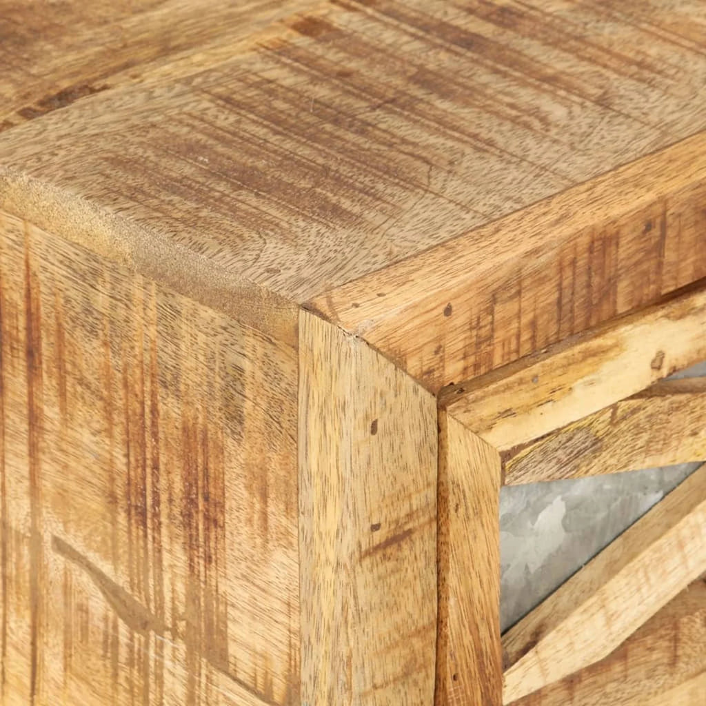 Solid Mango Wood Coffee Table I300