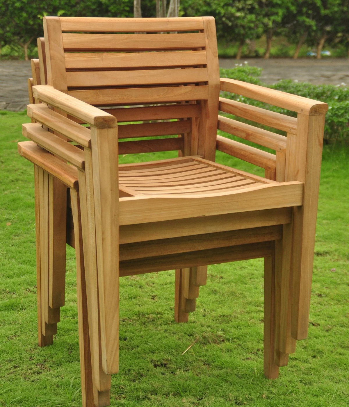 8 Seater 9 Pc Teak Dining Set N744