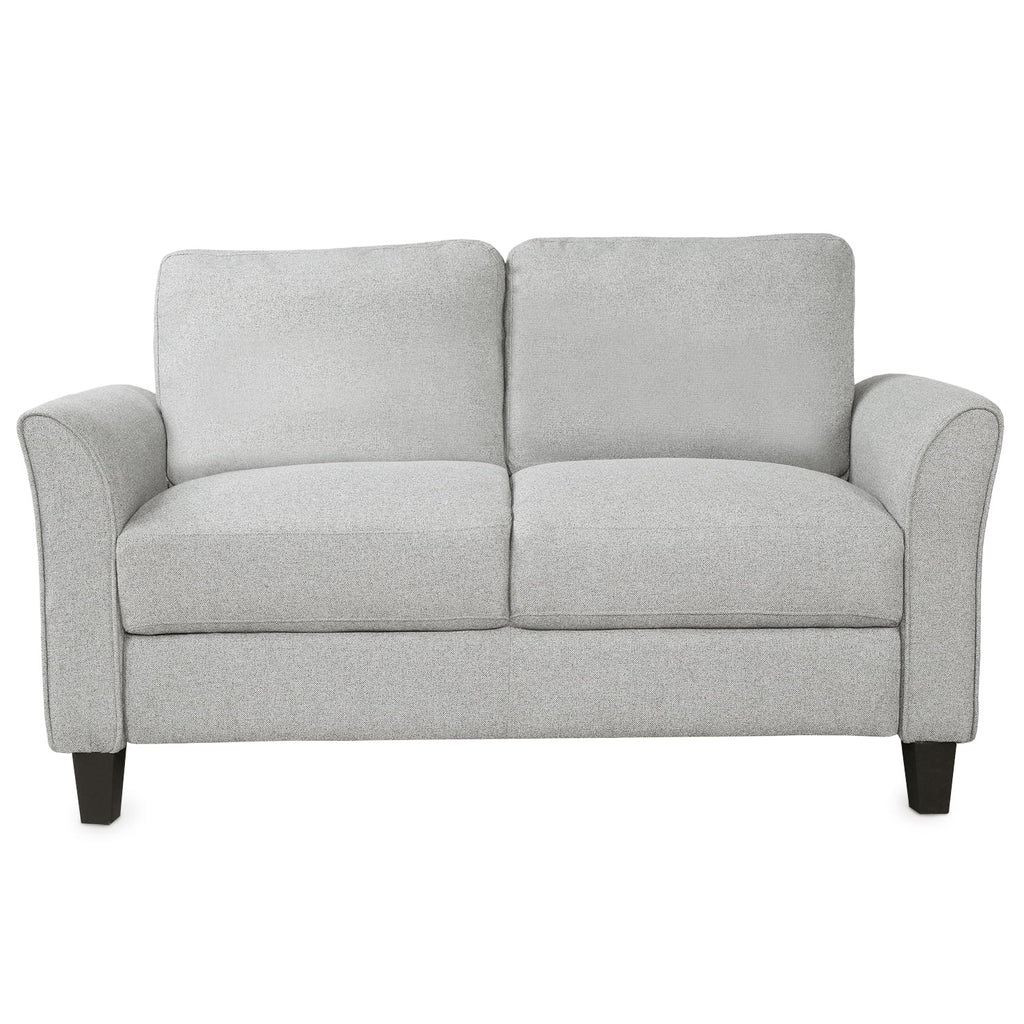 Light Gray Loveseat Sofa M188