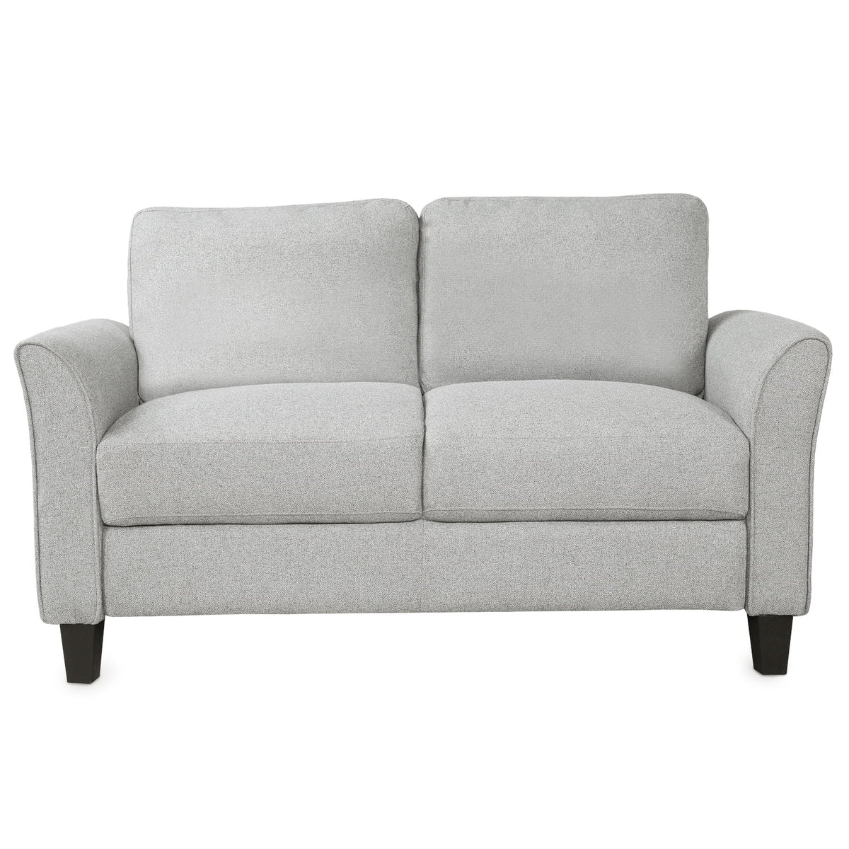 Light Gray Loveseat Sofa M188