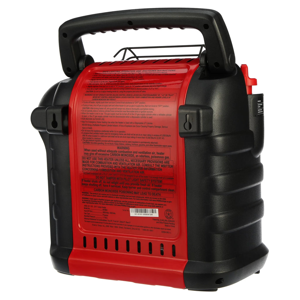 Portable 9000 BTU Propane Heater V7105
