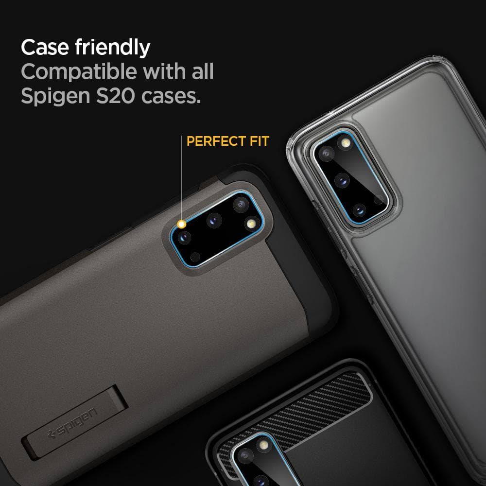Camera Lens Screen Protector Tempered Glass 2 Pack J93067