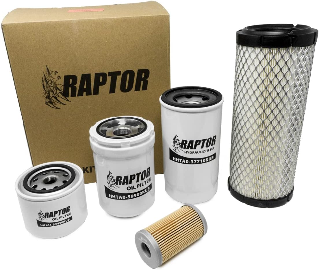 Filter Kit Pack of 2 G823