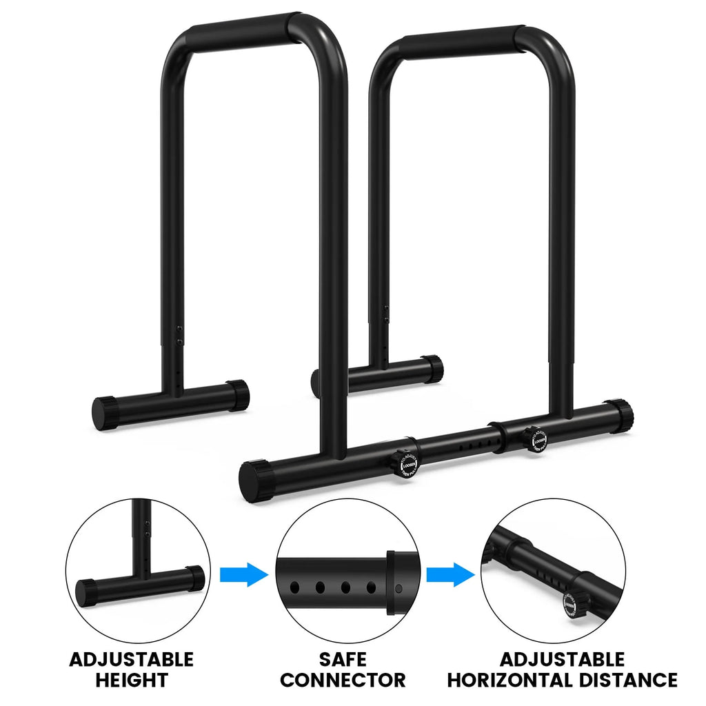 Adjustable Heavy Duty Steel Dip Station Z7625