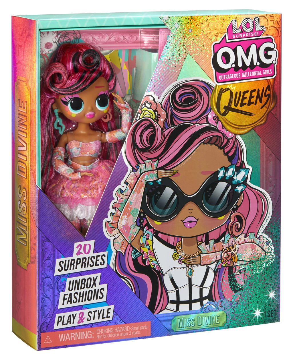 Fashion Doll with 20 Surprises Including Outfit and Accessories S427