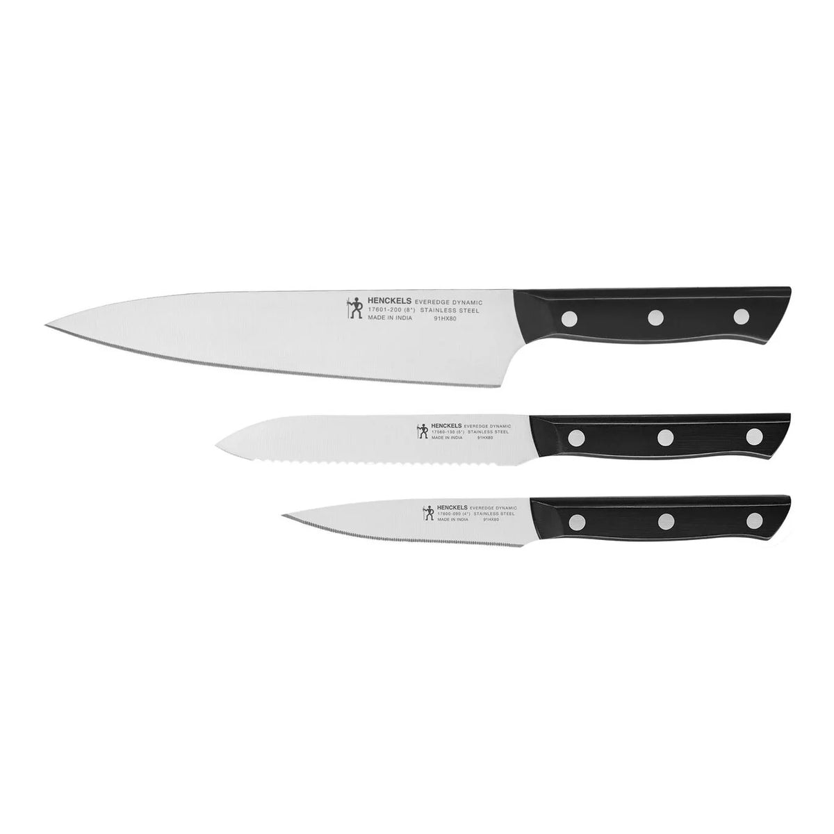 3pc Starter Knife Set Z143