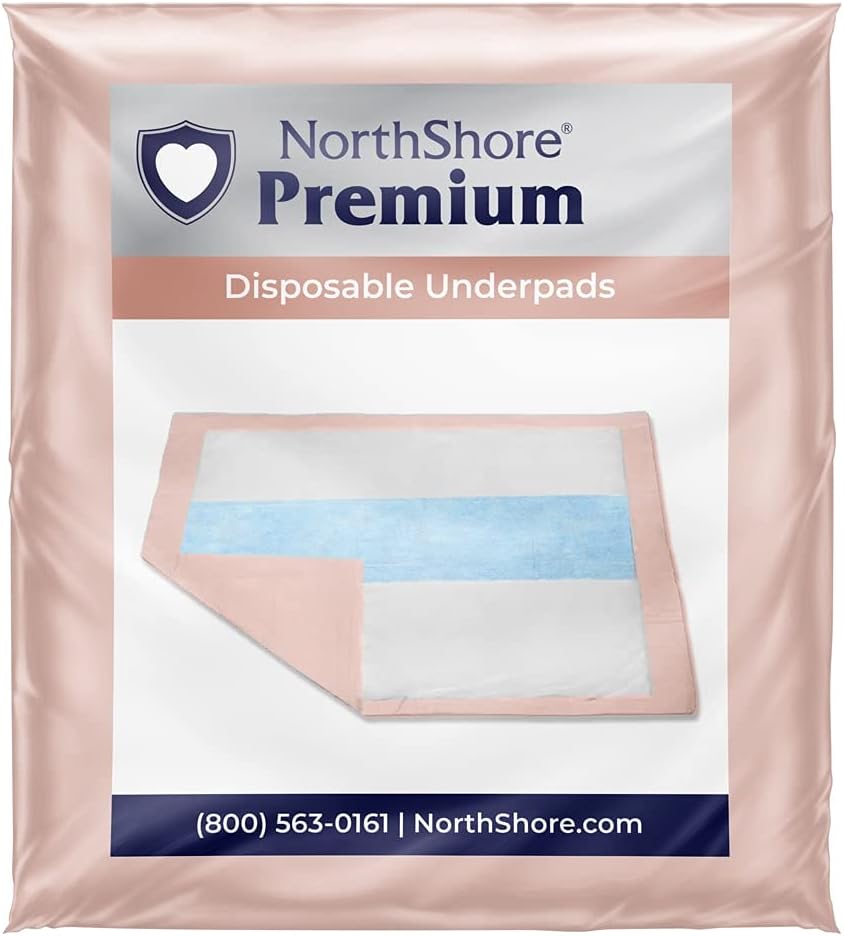 Green Super-Absorbent Underpads, 36 x 36, 40 oz, Case/80 G168310