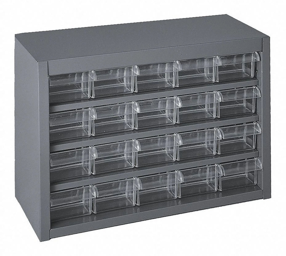 20 Gray Drawer Bin Cabinet T722