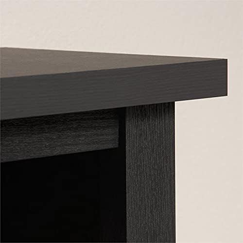 Twin Wooden Bookcase Headboard P494
