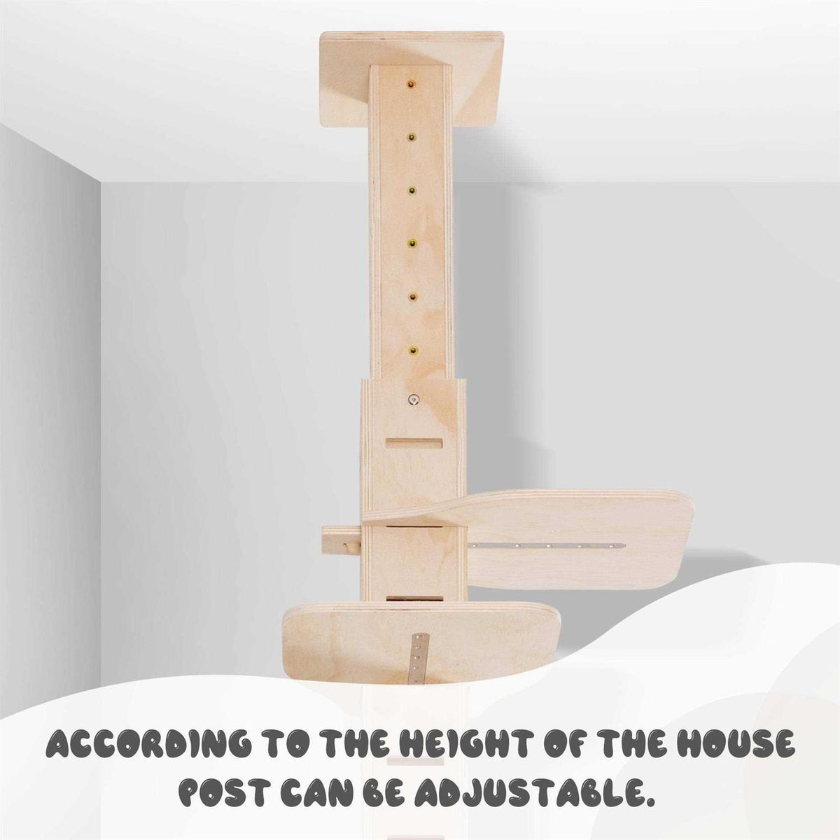 Floor-to-Ceiling Cat Tree V14490