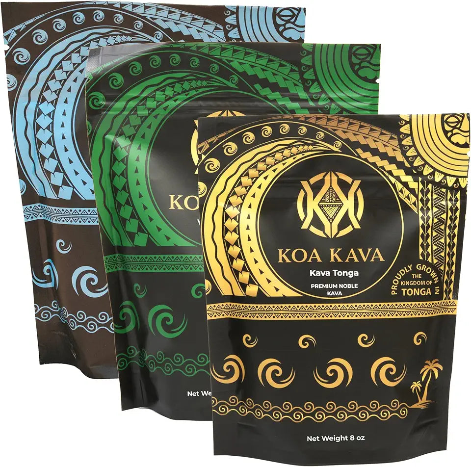 8 oz Kava Root Powder W46899