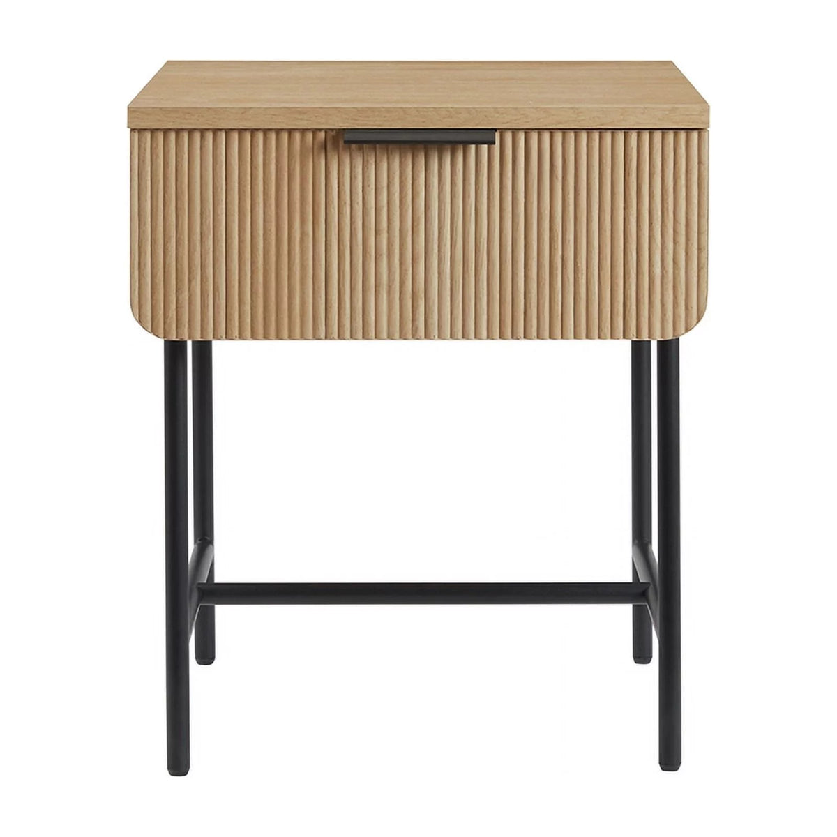 18.5" 1-Drawer Wood Side Table G466985
