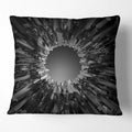 Abstract Throw Pillow 18 in. x 18 in. U7637