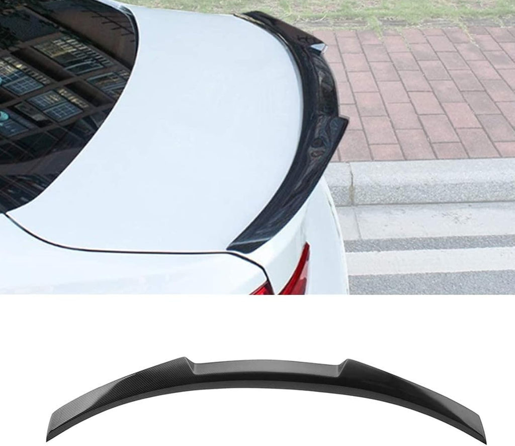 Rear Spoiler Trunk Wing for Audi A3 S3 RS3 8V 4 Door Sedan 2014-2020 (Real Carbon Fiber) T452