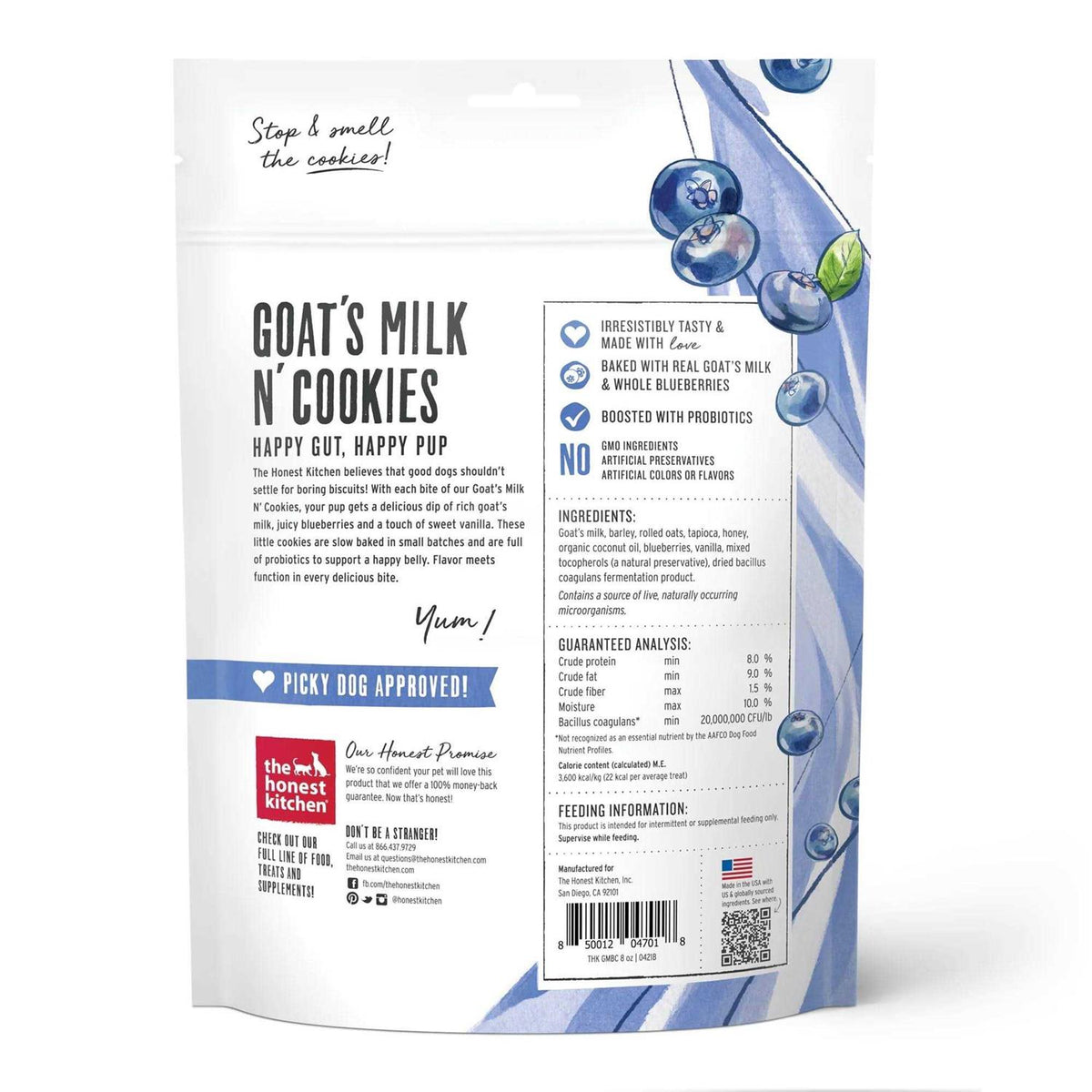 Dog Goat's Milk N' Cookies C118