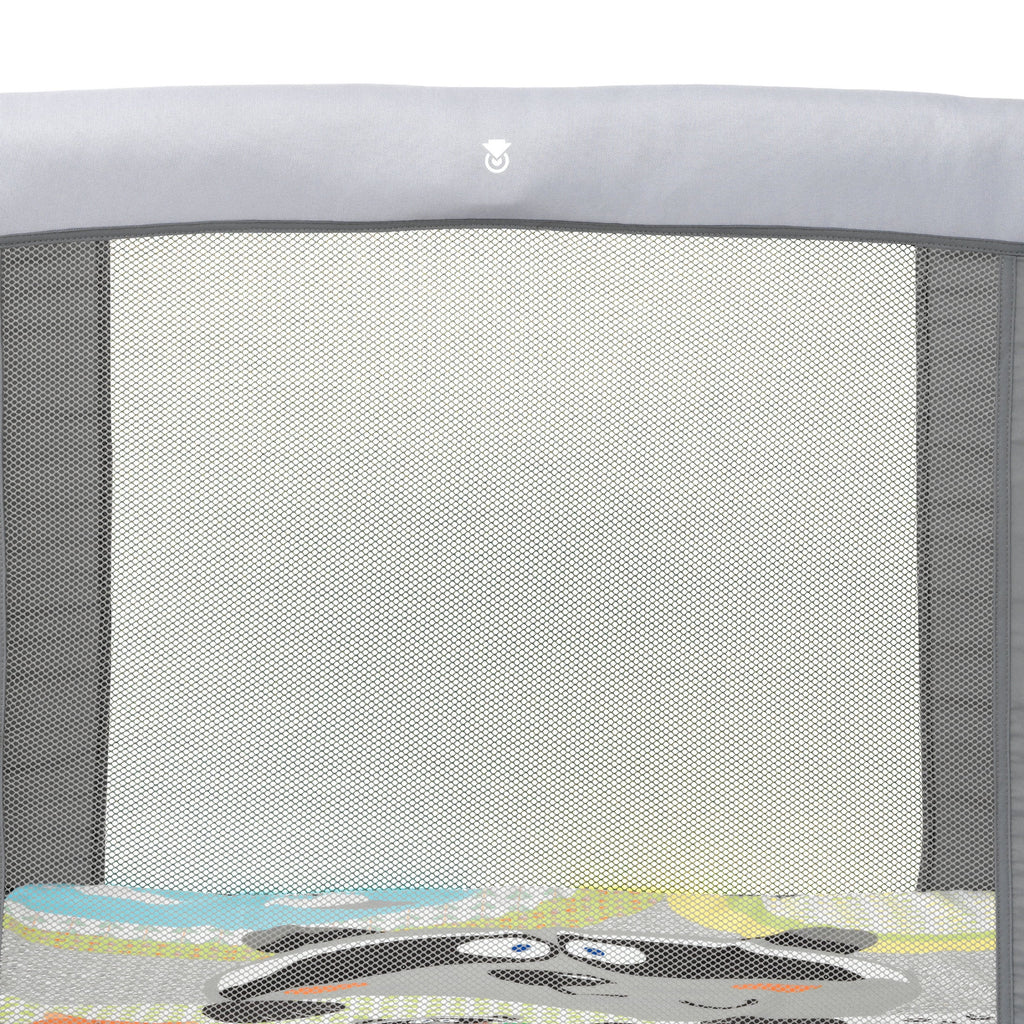 Portable Square Baby Playpen D439728