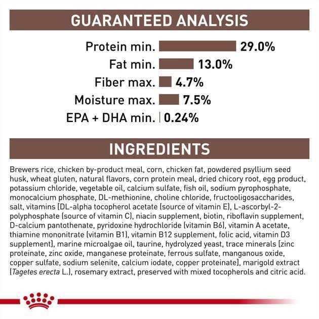 Veterinary Diet Gastrointestinal Fiber Response Dry Cat Food M5263