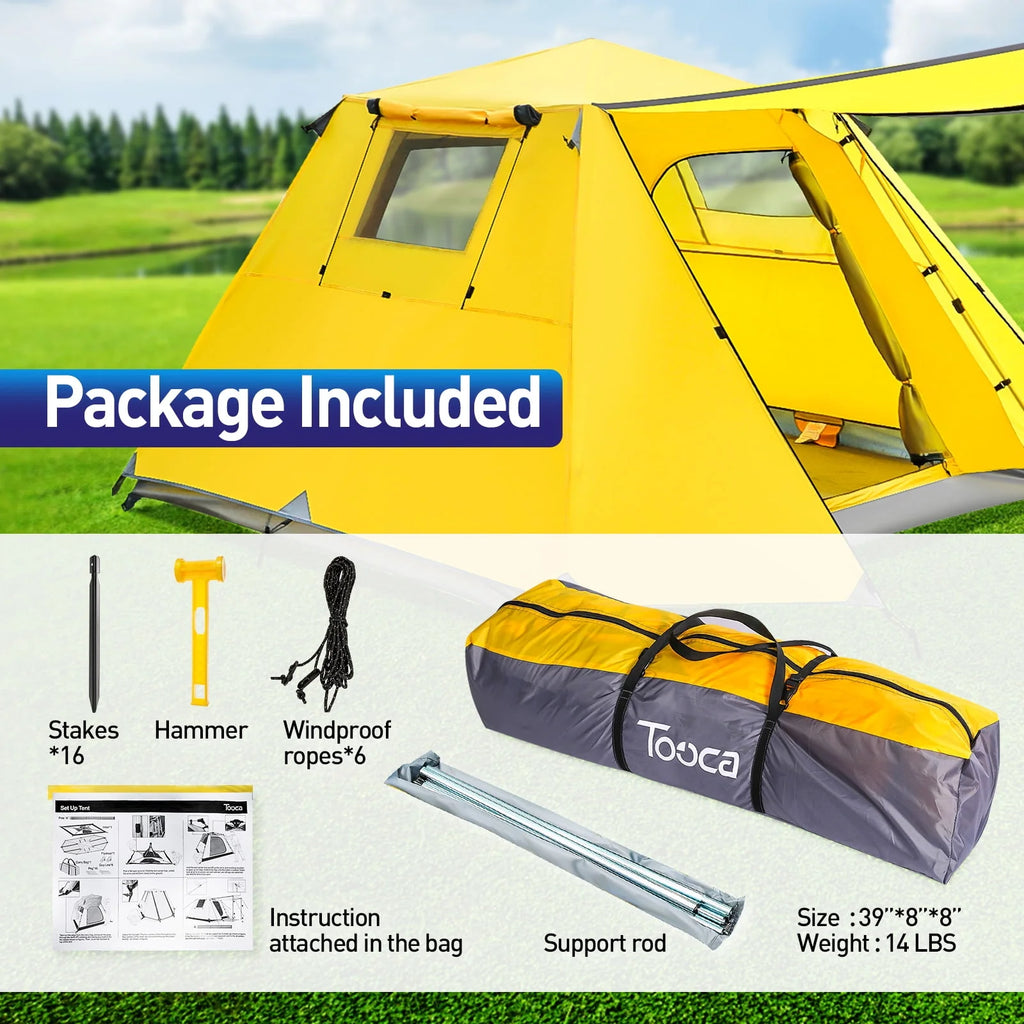 4-Person Camping Tent I338640