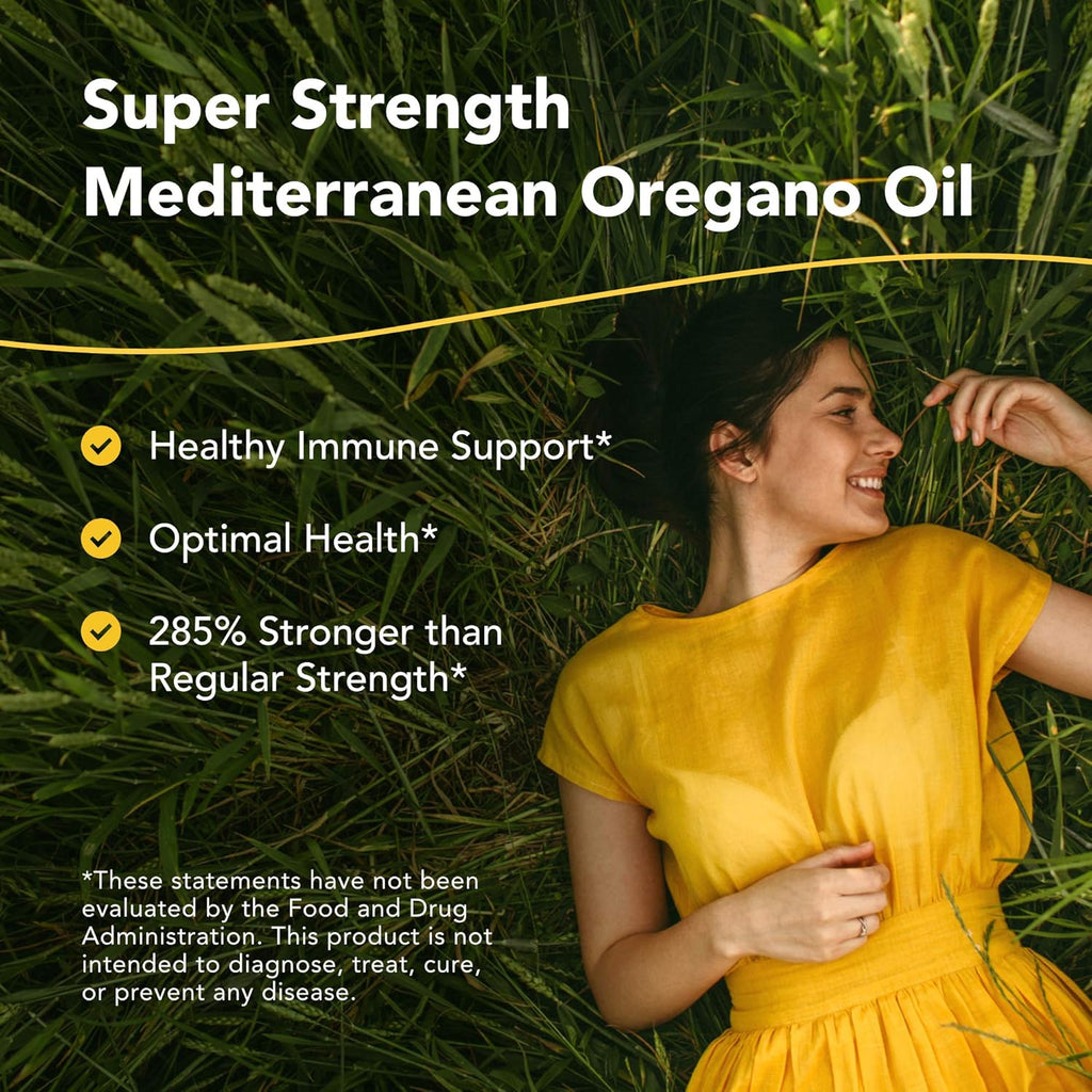 Oreganol P73 Wild Oregano 120 Softgels Pack of 2 E335402