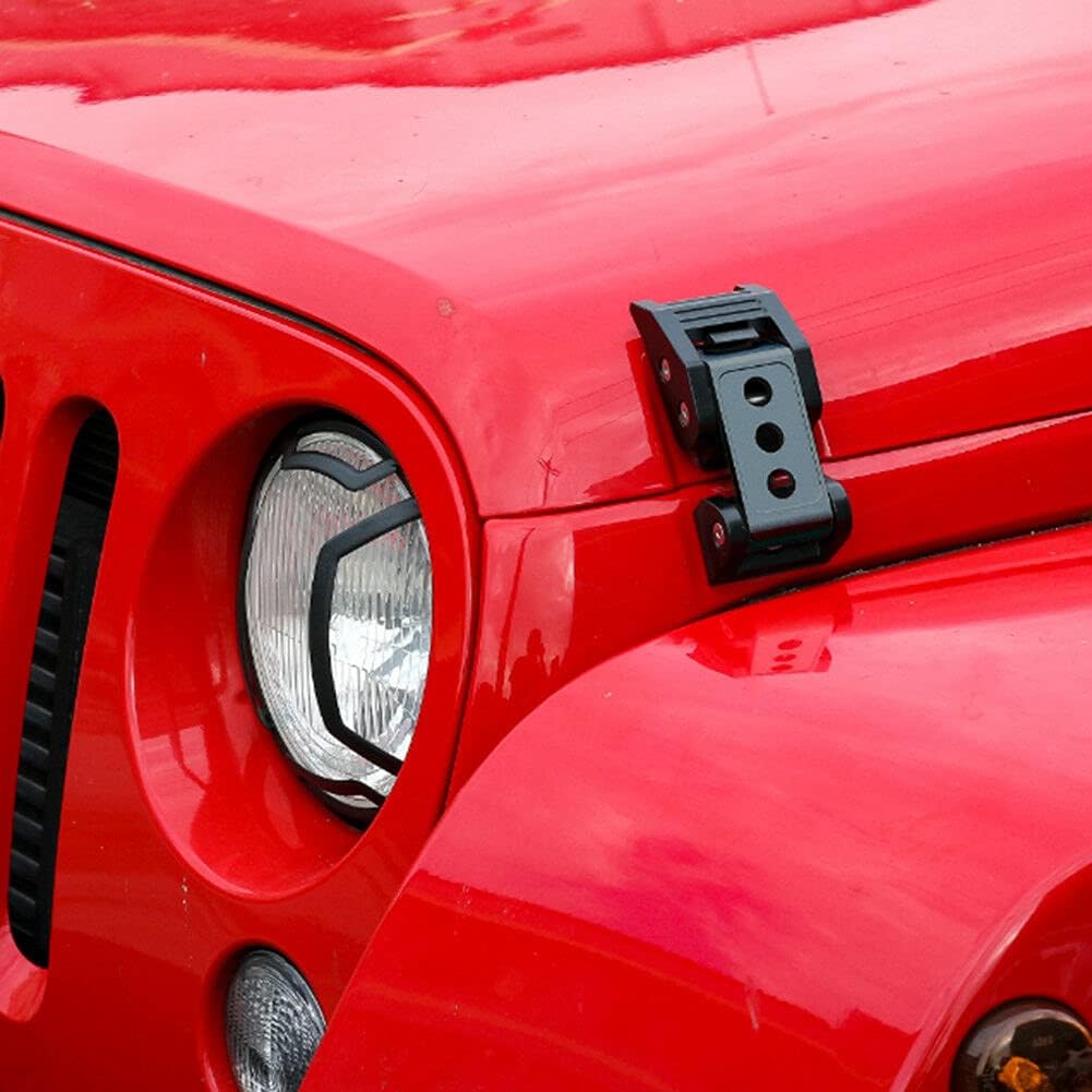 Black Stainless Steel Hood Latch Kit A448782