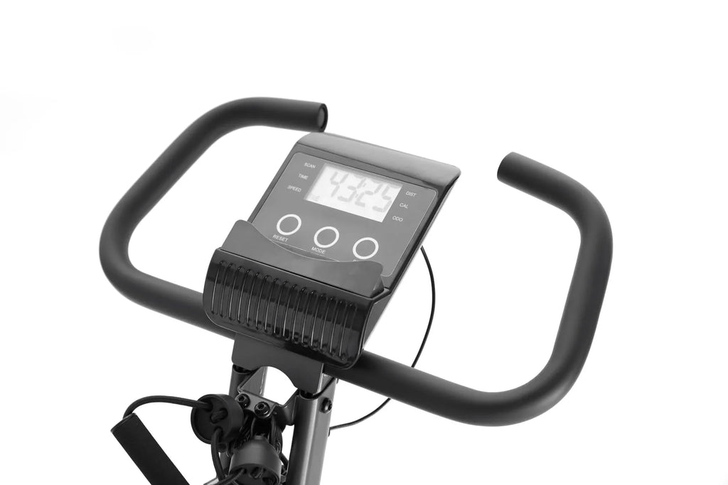 Folding Magnetic Exercise Bike with LCD Display K244