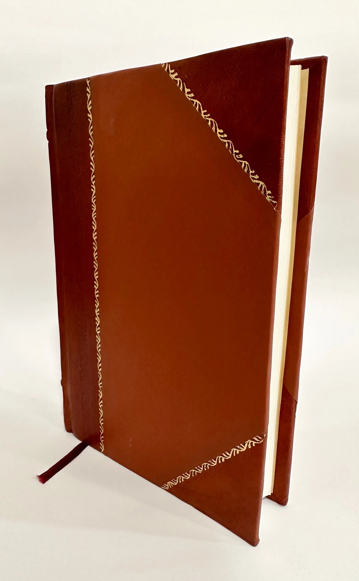 Leather Bound Book Z604