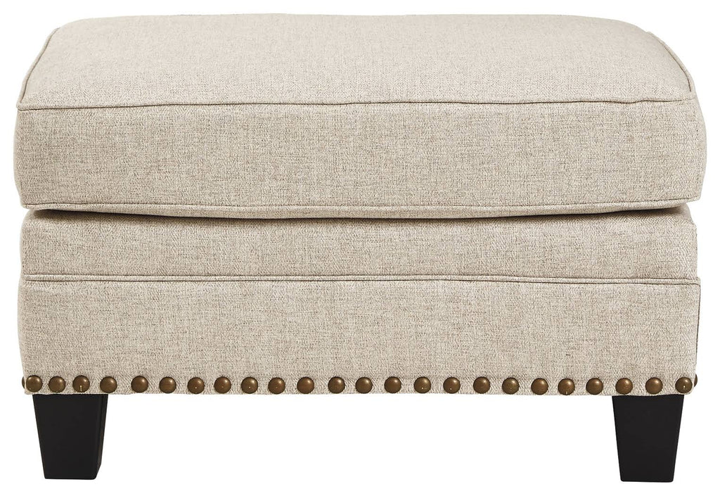 Linen Ottoman N97516