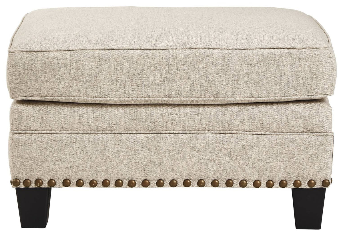Linen Ottoman N97516