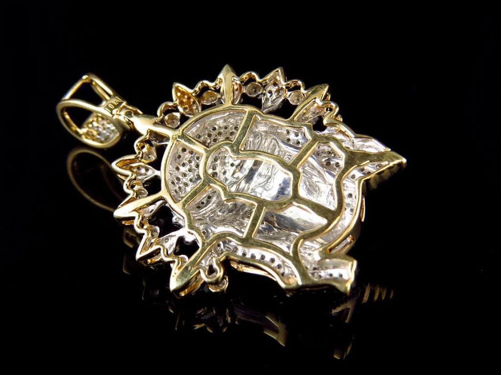 Yellow Gold Diamond Pendant X619045