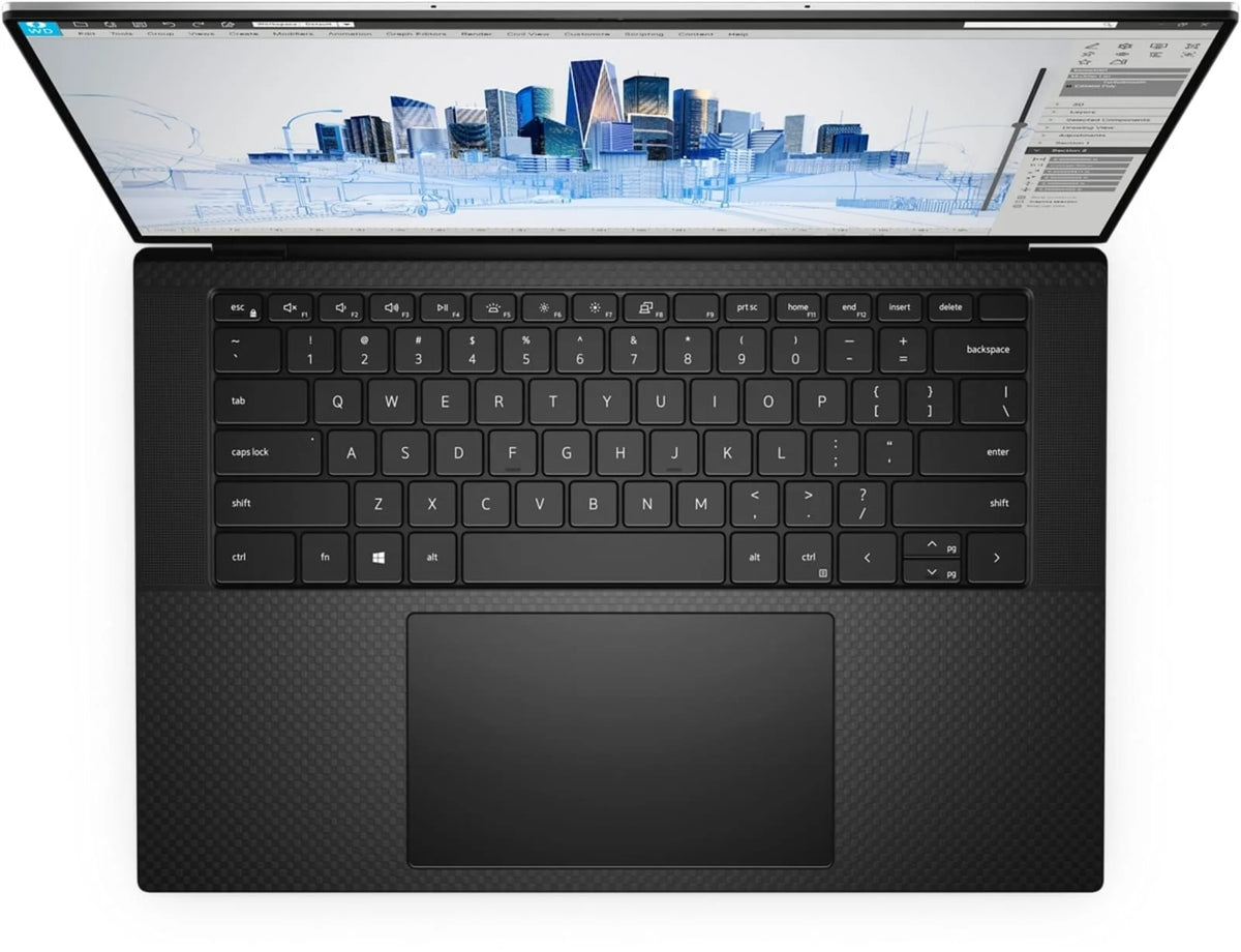 Restored 15.6" FHD+ Workstation Laptop, Core i9, 512GB SSD, 32GB RAM, RTX A2000, 8 Cores @ 5 GHz, 11th Gen CPU S303