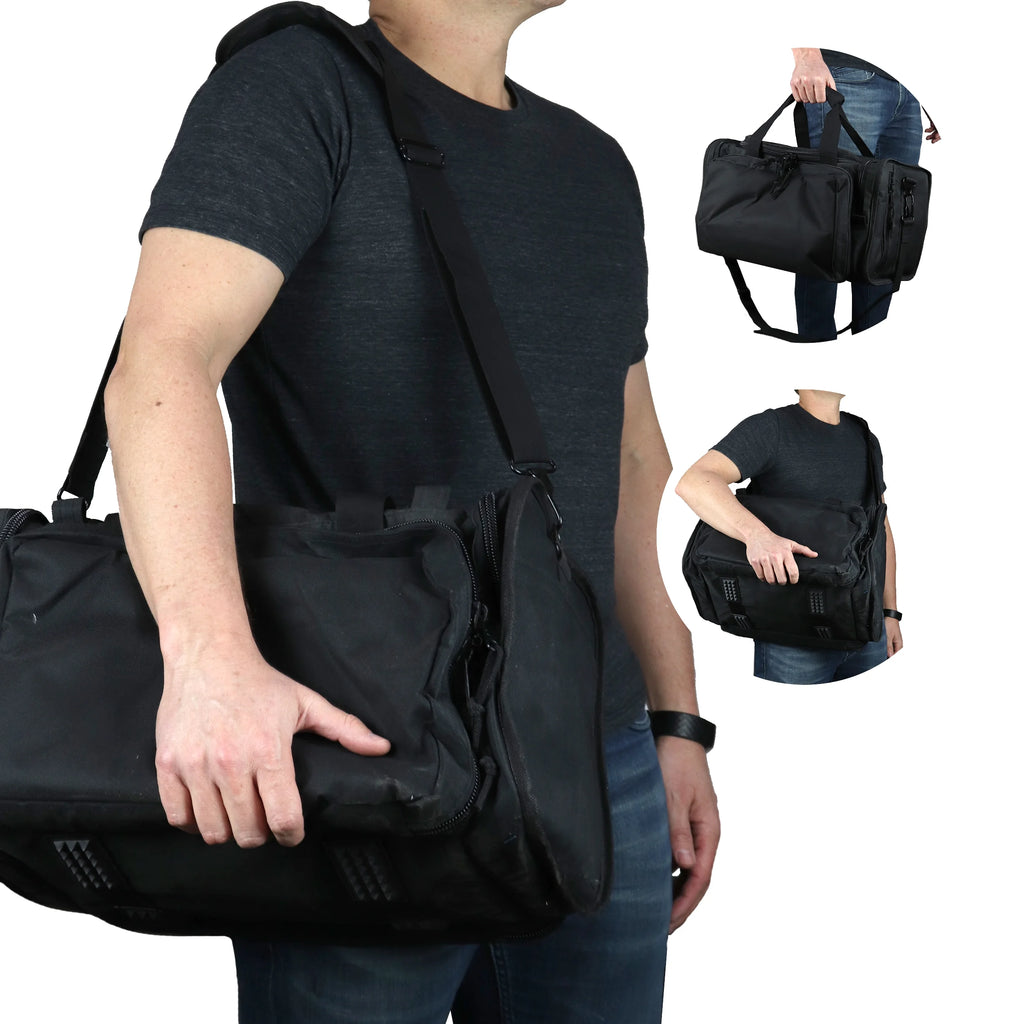 Black Range Bag T76956