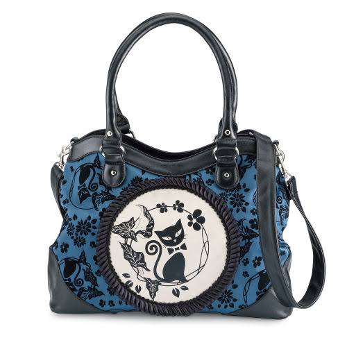 Black Cat Cameo Bag K707