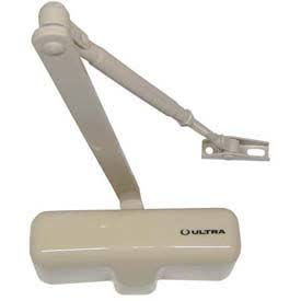 Brown Aluminum Die-Cast Door Closer D5662