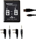 2 in 1 Duplex Cross Band Radio Repeater Controller with Radio Cable M34277