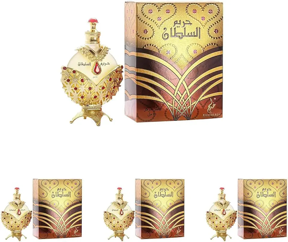 Concentrated Perfume Oil 1.18 Ounce Pack of 4 S79996