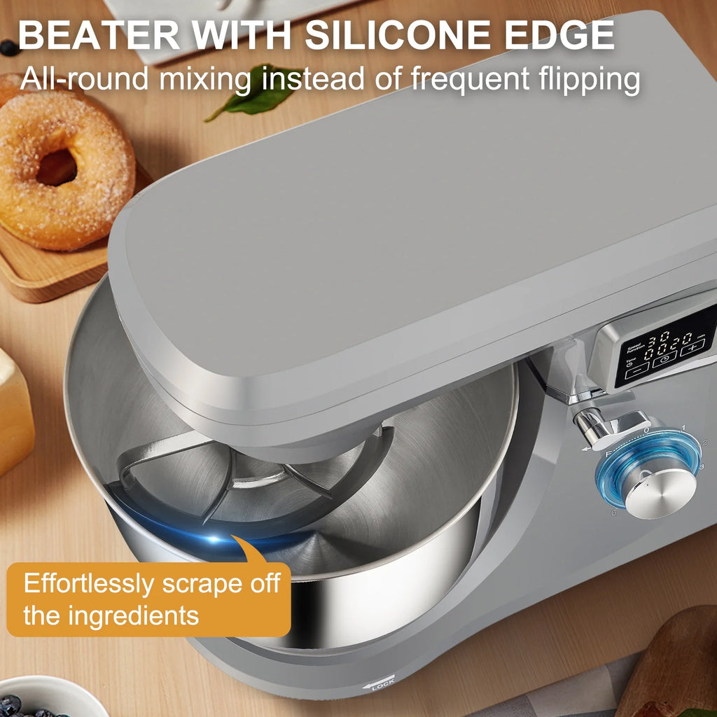 6-Speed Tilt-Head 7.4 Qt 450W Stand Mixer A9469