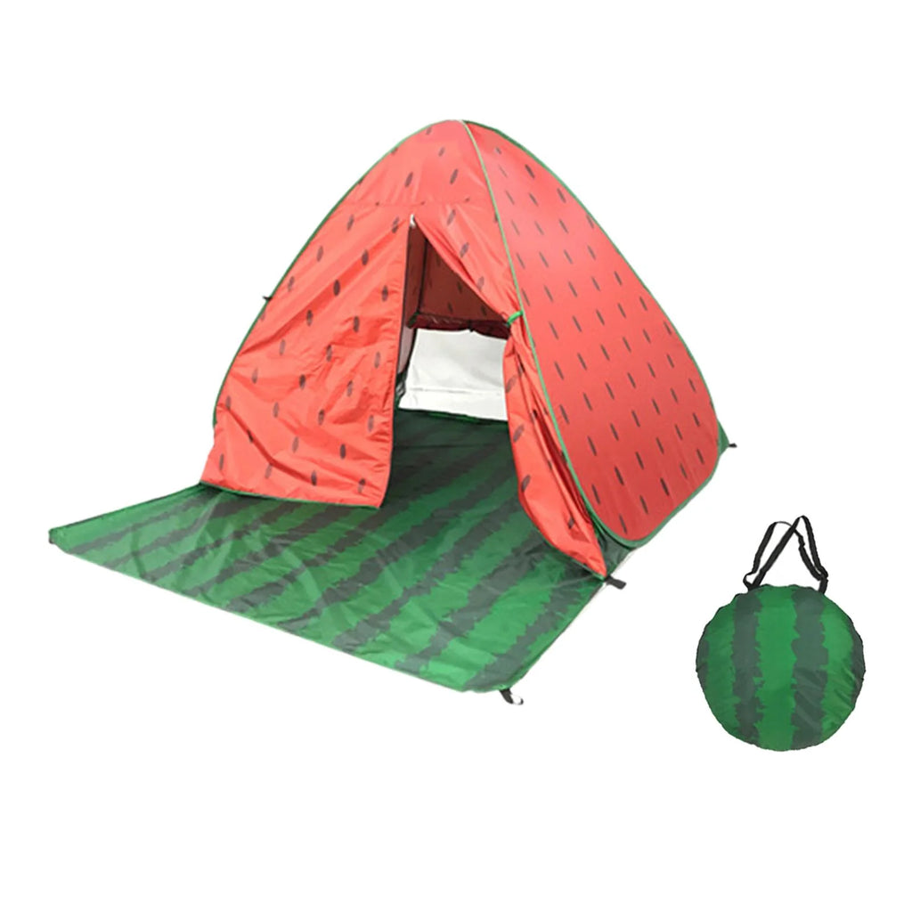 Beach Sun Protection Camping Tent with 6 Tent Stakes X825328