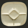 6 Packs Melamine Chip and Dip Platter P460632
