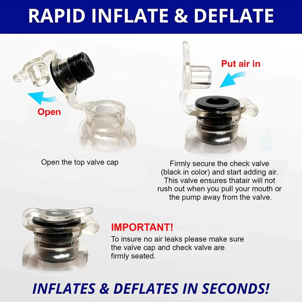 Inflatable Aplaca 30" Tall O149