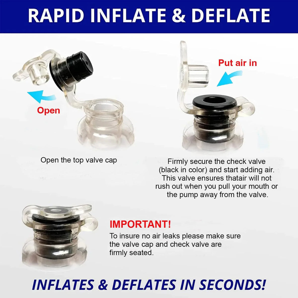 Inflatable Aplaca 30" Tall O149