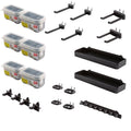 Garage Wall Panel Accessory Kit 13-Piece T872206
