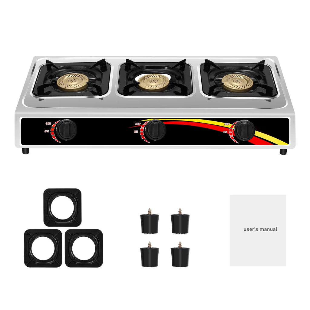 Portable Camping Stove Butane Gas Cooker G731461