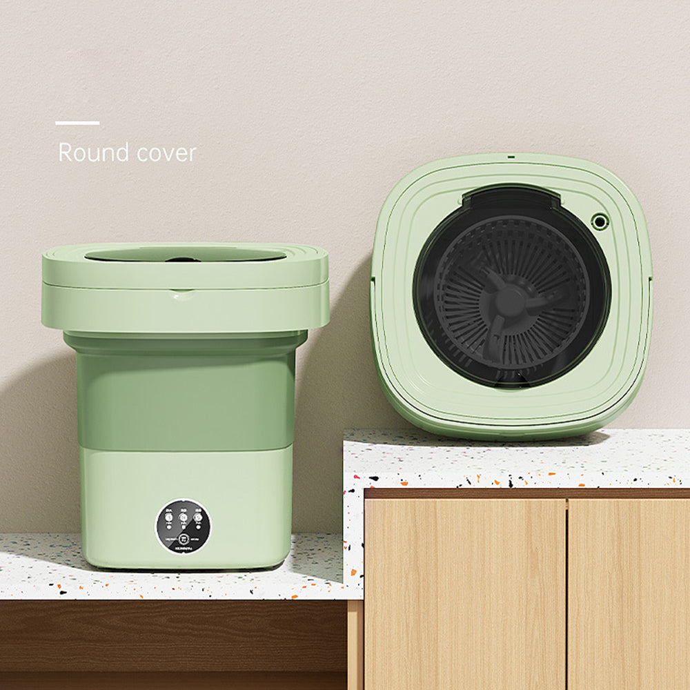 Portable Washing Machine with Drain and Dryer, 8L Y22171