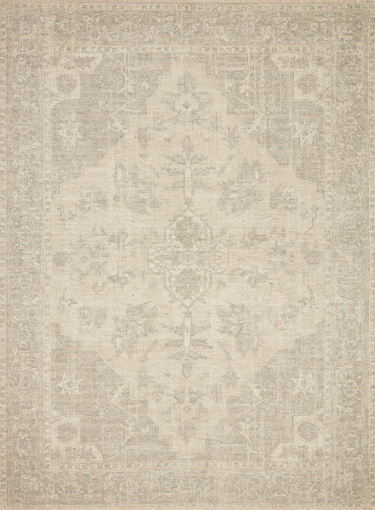 Ivory Grey 8'6 x 12' Rug J2105