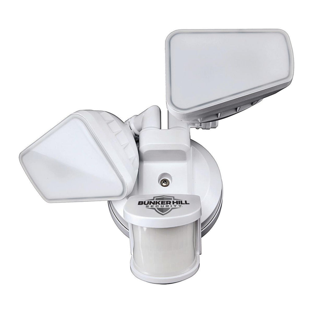 2150 Lumen Dual Head Hardwired LED Security Light D70376