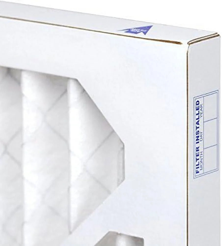 13X21.5X1 MERV 8 Pleated Air Filter Box Of 12 P3128