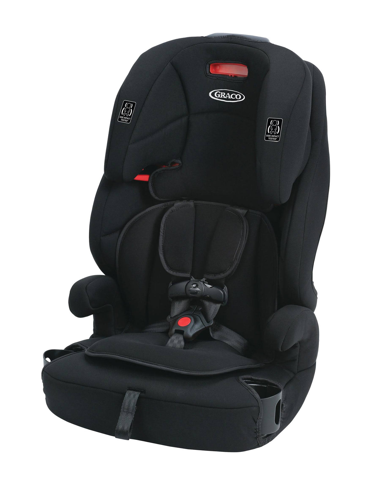3-in-1 Harness Booster, Black H72423