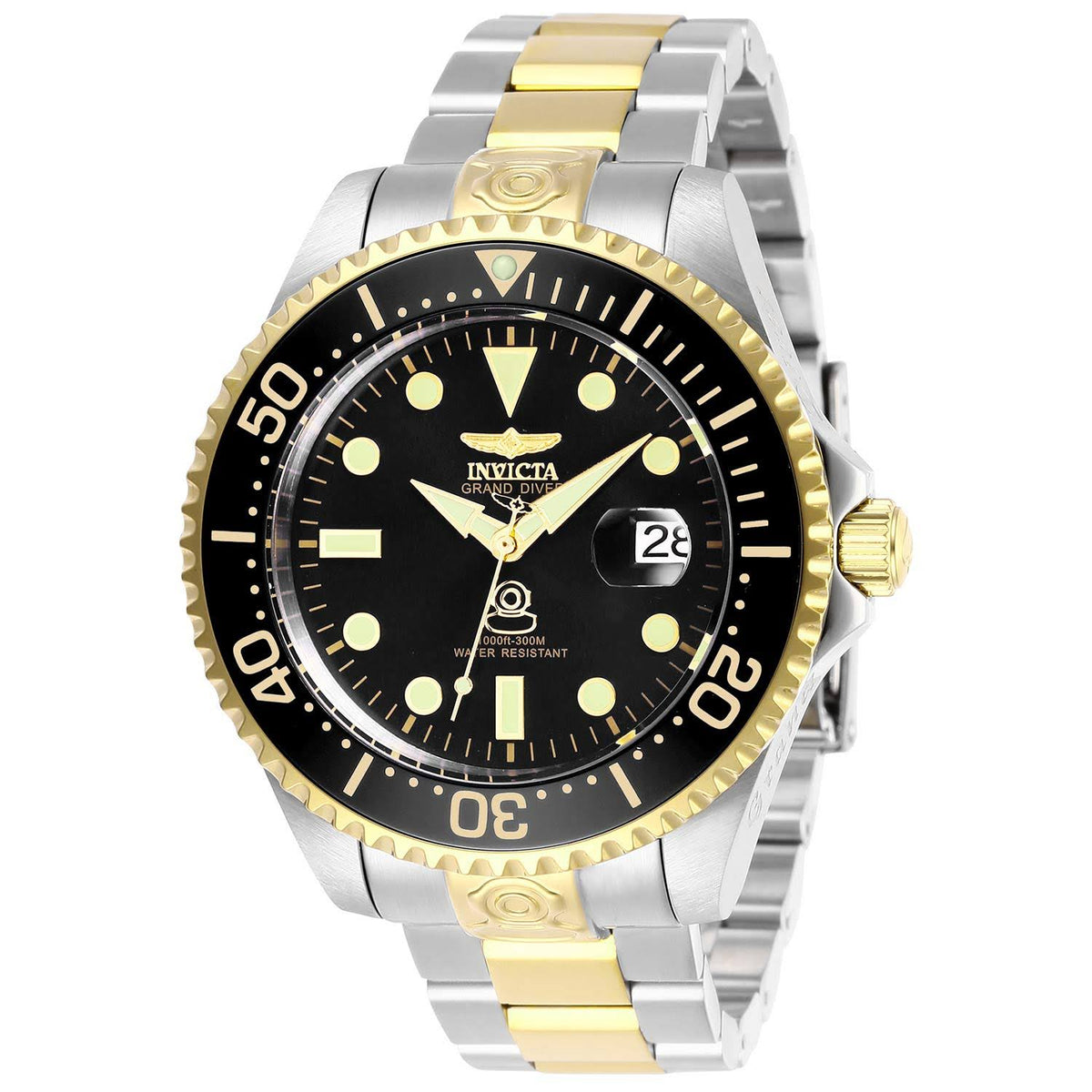 Black Dial Automatic Men's Watch M1917