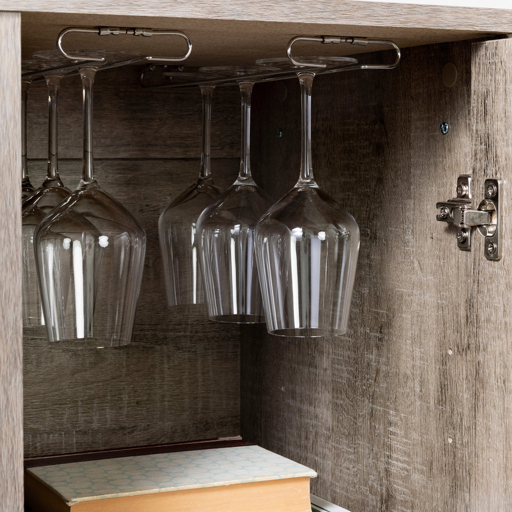 Vietti Bar Cabinet with Storage V29122
